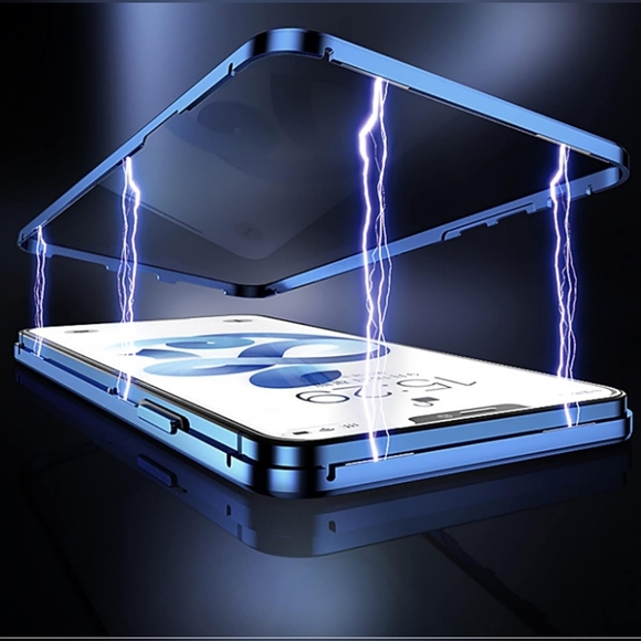 Privacy Magnetic Case for iPhone 13 - Picture 5 of 10